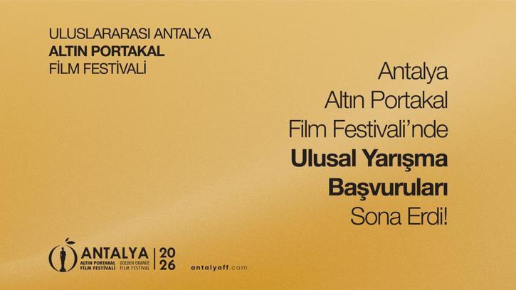 Antalya Altın Portakal Film Festivali'nde ulusal yarışma başvuruları sona erdi