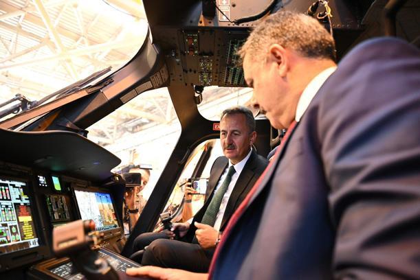İlk T625 GÖKBEY helikopteri, Emniyet Genel Müdürlüğü envanterine katıldı