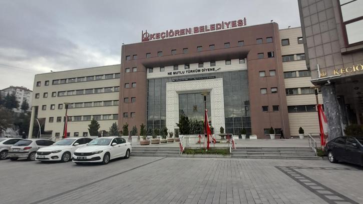Keçiören Belediyesi'nde uyuşturucu taraması pozitif çıkan personele soruşturma