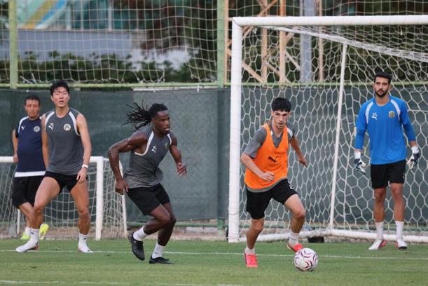 Alanyaspor'da Rizespor hazırlıkları başladı