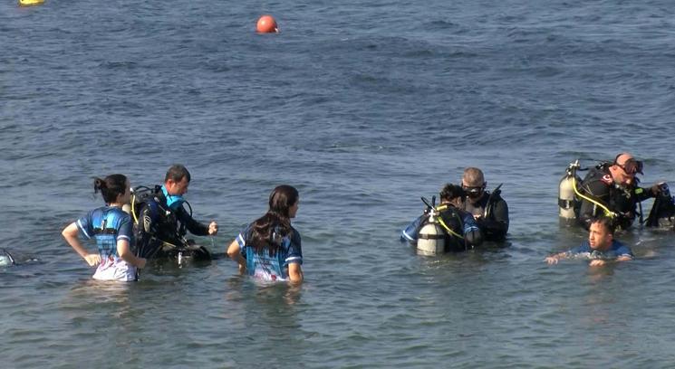 Çanakkale'de 'Tarihe Saygı Anı Dalışı' ve 'Yelken Sürüşü' deneyimi