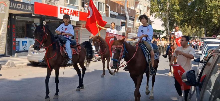 Sındırgı'da kurtuluşun 104'üncü yıl dönümü kutlandı