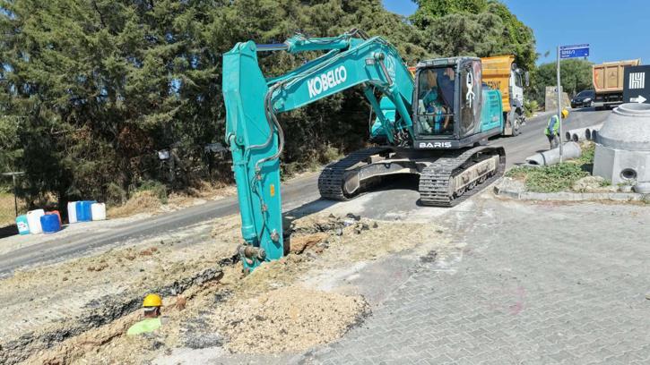Kuşadası'na 19,6 milyon liralık altyapı yatırımı