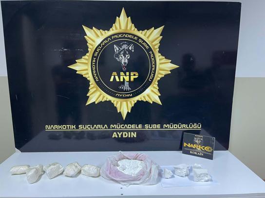 Aydın'da uyuşturucu operasyonunda 1 tutuklama