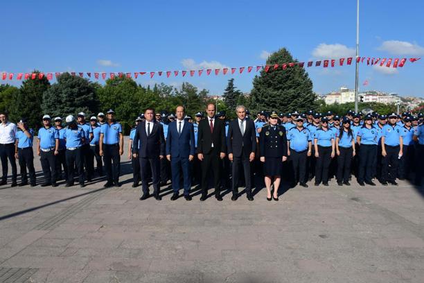 Balıkesir'de zabıta teşkilatı 200'üncü kuruluş yıl dönümü kutlandı