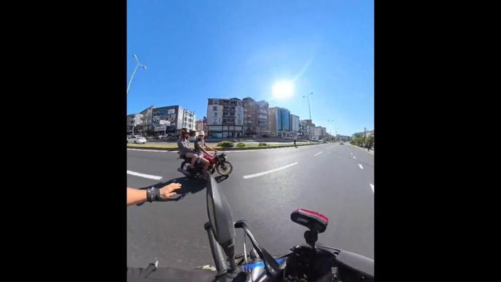 Motosikletle polisten kaçmaya çalışan sürücüye 390 bin TL ceza