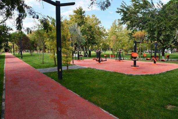 Susurluk Atatürk Parkı açıldı