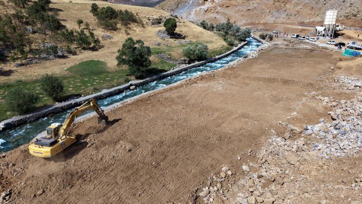 Van'da yıllık 300 milyon yavru balık üretiminin yapılacağı tesis kuruluyor