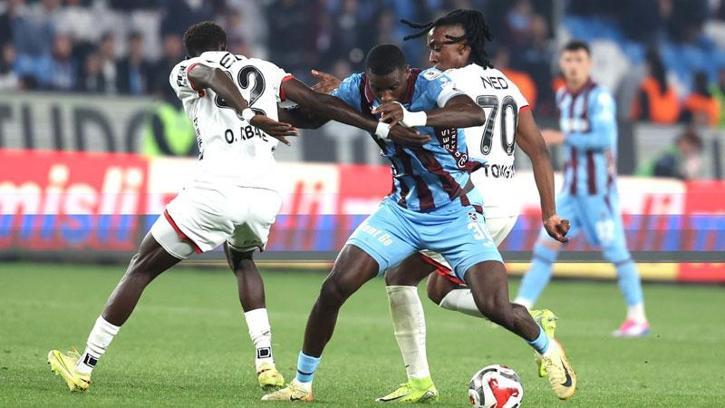 Trabzonspor- Gençlerbirliği Süper Lig’de 75’inci randevuda