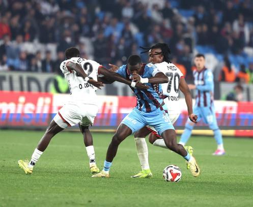 Trabzonspor- Gençlerbirliği Süper Lig’de 75’inci randevuda