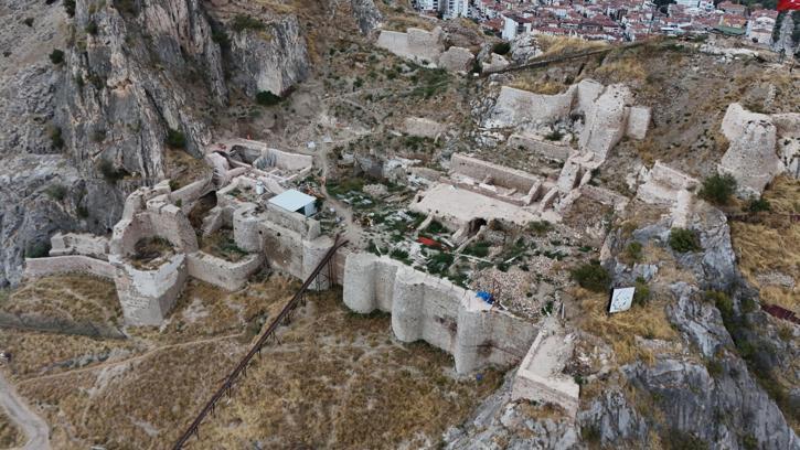 Tokat Kalesi’nde restorasyon çalışmalarının yüzde 40'ı tamamlandı