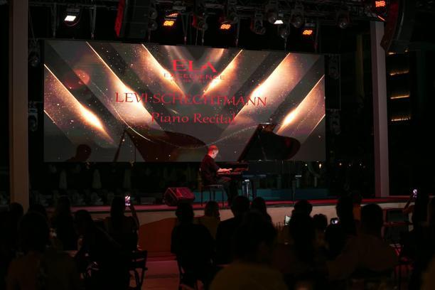 Alman piyanistin Türkiye'deki ilk performansı Antalya'da