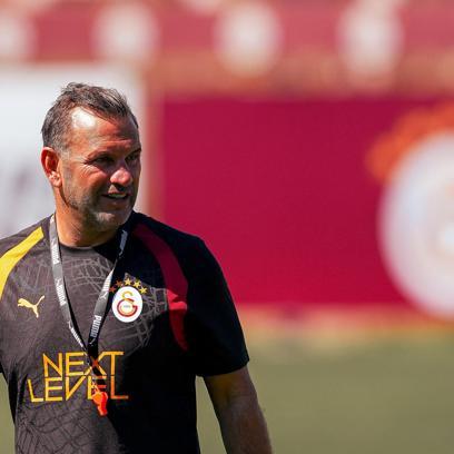 Galatasaray’da El Chadaille Bitshiabu ilk antrenmanına çıktı