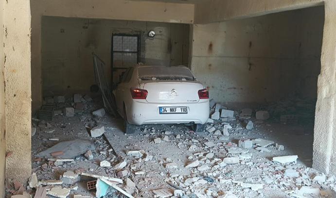 Otomobil su dolum tesisine girdi: 3 yaralı