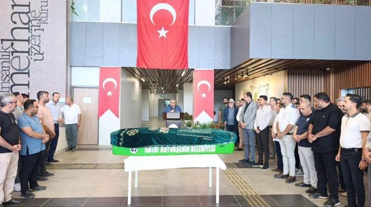 Hatay'da doktor Okan Derin son yolculuğuna uğurlandı
