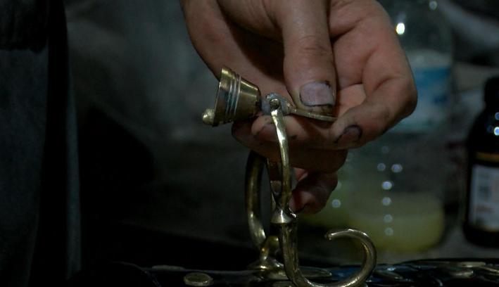 Çırak bulamadığı dede mesleğinde 10 ülkeye ihracat yapıyor