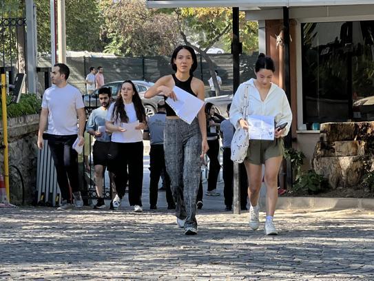 Ankara'da KPSS heyecanı