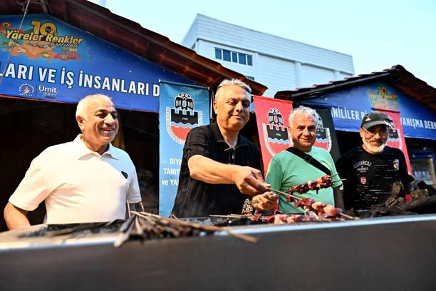 Yöreler Renkler Festivali başladı