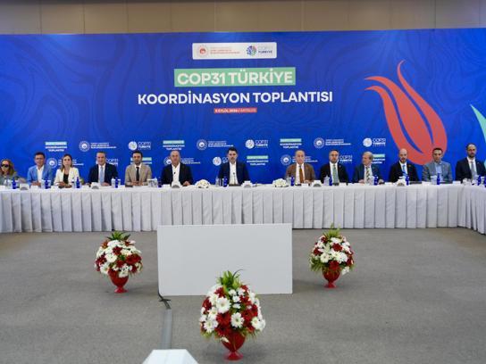Bakan Kurum, Antalya EXPO Alanı'ndaki COP31 hazırlıklarını inceledi