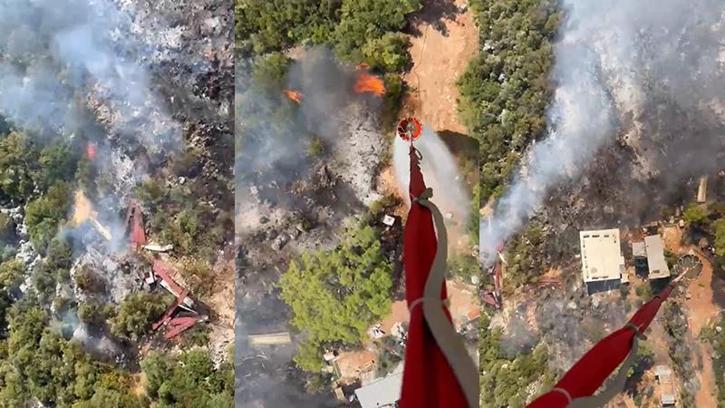 Antalya'da orman yangını