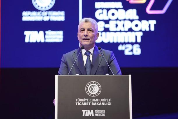 Bakan Bolat: Mal ve hizmet ihracatımızı 450 milyar dolara taşımayı hedefliyoruz