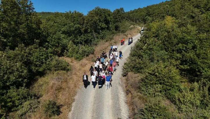 İnegöllüler 104 yıl sonra kurtuluşun izinde yürüdü