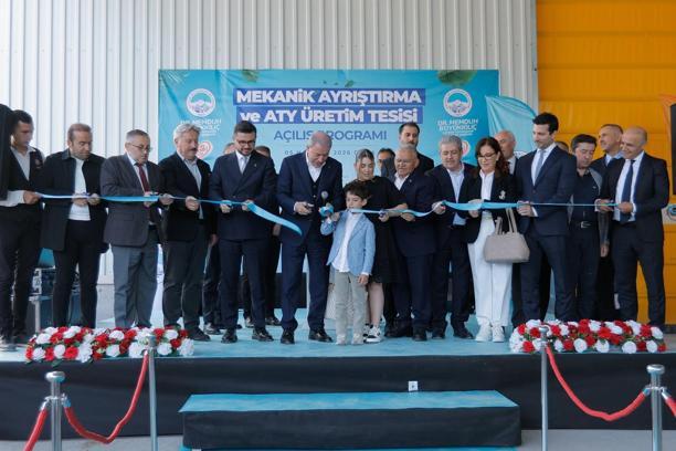 Büyükşehir'den atık yönetiminde sürdürülebilir model
