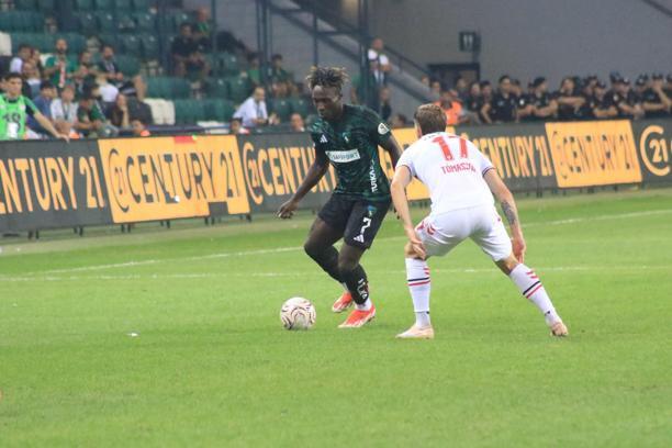 Kocaelispor - Samsunspor: 1-0