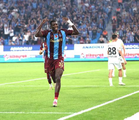 Trabzonspor – Gençlerbirliği : 5-0