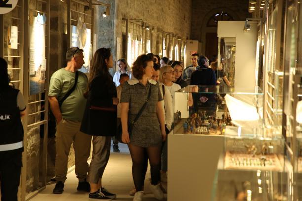 Yaz sezonunda müzeler, turizmin ‘destinasyon merkezi’ olmaya başladı