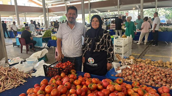 Çİftçi 30 aileden organik tarımla ekonomiye 7 milyon TL’lik katkı
