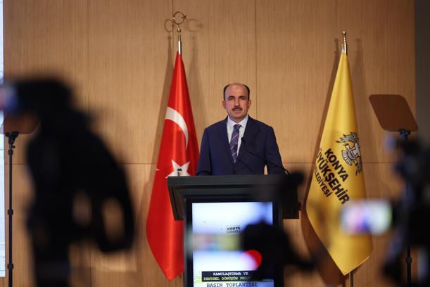 Konya Büyükşehir Belediye Başkanı Altay:  Kentsel dönüşüm yatırım tutarı  25 milyar 685 milyon lira