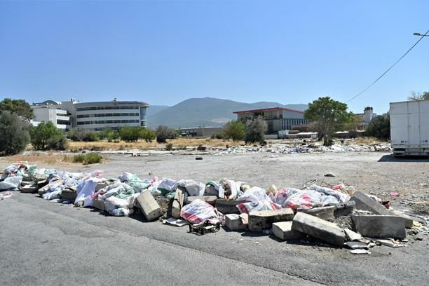 Başkan Eşki'den 'kaçak moloz dökümüne karşı' vatandaşlara destek çağrısı