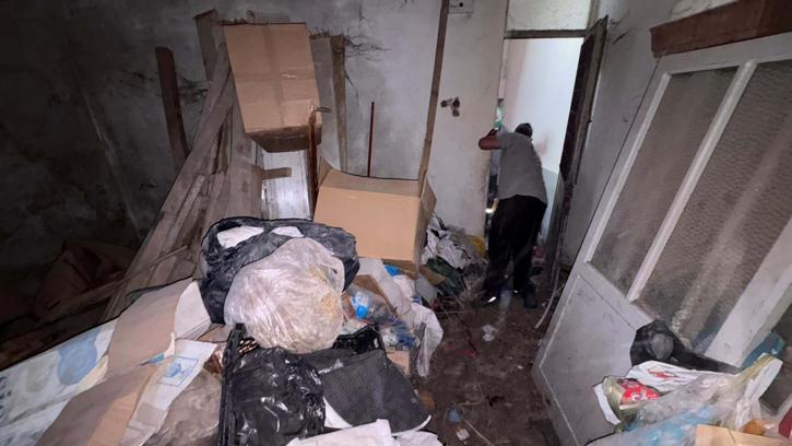 Aydın'da 3 çöp ev belediye ekipleri tarafından 2 günde temizlendi