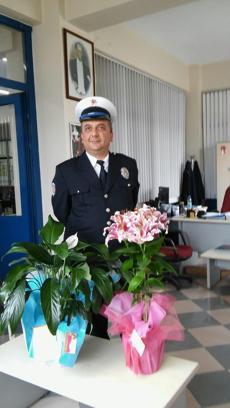 Polis memuru, kalp krizinden öldü