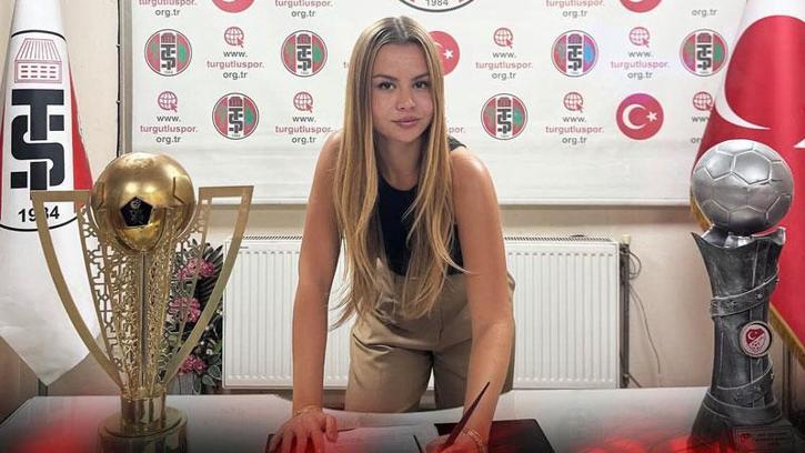 Turgutluspor, 22 yaşındaki Zeynep Mestan'a emanet