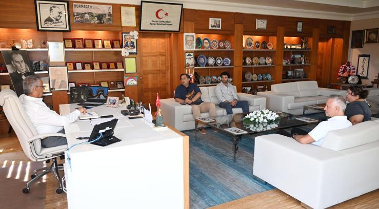 KETAV Başkanı Yorulmaz’dan Başkan Topaloğlu’na ziyaret