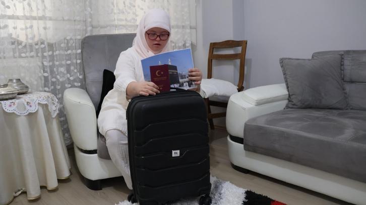 Rüyasında Kabe’yi gören Hüma, yarın kutsal topraklarda