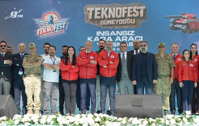Mardin’de TEKNOFEST İnsansız Kara Aracı Yarışması başladı