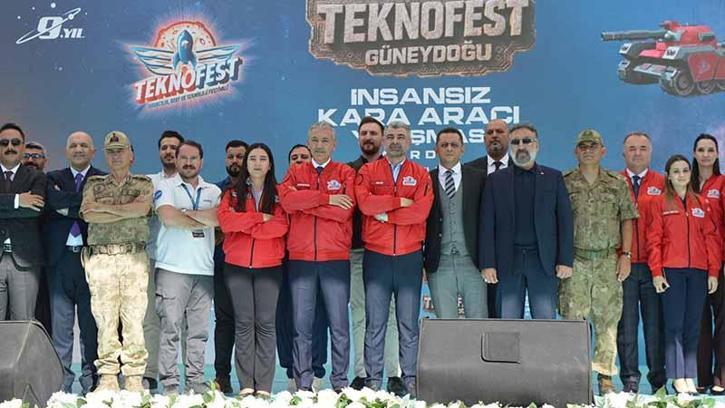Mardin’de TEKNOFEST İnsansız Kara Aracı Yarışması başladı