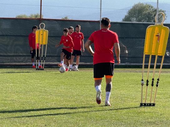 Boluspor, Pendikspor maçının hazırlıklarını sürdürdü