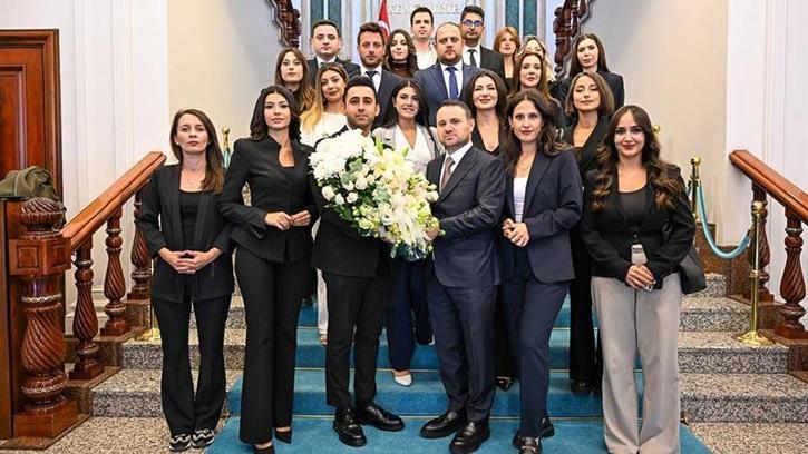 Adalet Bakanı Gürlek İstanbul adliye muhabirlerinin soruların yanıtladı