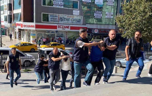 Çerkezköy'de ev kurşunlayan 3 şüpheli tutuklandı