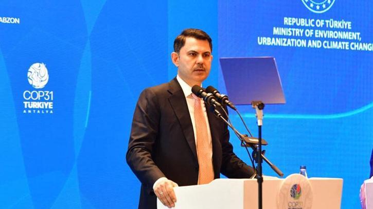 Bakan Kurum: Okyanuslarımızın geleceği devasa bir risk altındadır