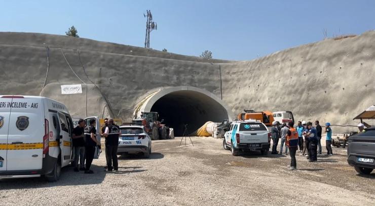 Gaziantep’te tünel inşaatında iş kazası; 1 ölü, 5 yaralı