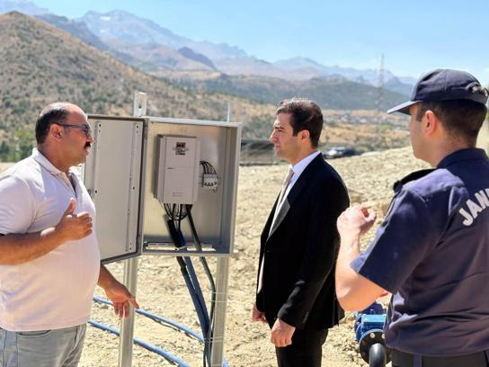 Ulukışla’da 3 köyün enerji ihtiyacına GES desteği