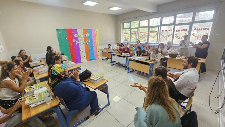 5’inci sınıf öğrencilerine müzikli karşılama
