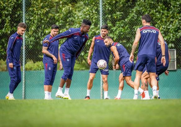 Trabzonspor, Konya’ya gitti