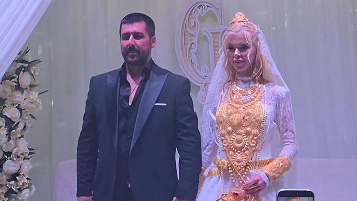 Van’da görüntüleri sonrası soruşturma açılan düğünde takılan altınlar odunluktan çıktı