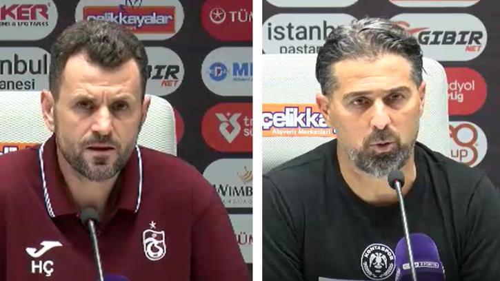 TÜMOSAN Konyaspor- Trabzonspor maçının ardından